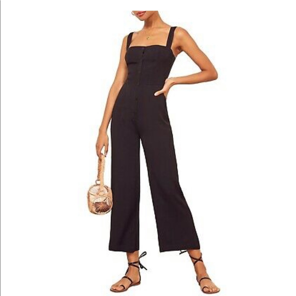 Reformation Della Jumpsuit 4